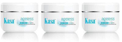 kasa Anti Wrinkle Moisturizing Day Cream with Sun Protection SPF 20 PA++ (Pack of 3)(50 g)
kasa Anti Wrinkle Moisturizing Day Cream with Sun Protection SPF 20 PA++ (Pack of 3)(50 g)