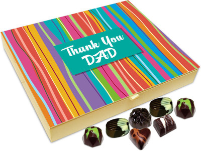Chocholik Gift Box - Thank You Dad For Giving Me Everything Chocolate Box - 20pc Truffles(240 g)
Chocholik Gift Box - Thank You Dad For Giving Me Everything Chocolate Box - 20pc Truffles(240 g)