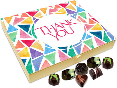 Chocholik Gift Box - Thank You Grandma Chocolate Box - 20pc Truffles(240 g)