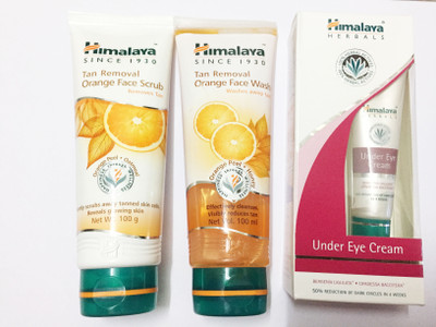 Himalaya Tan Removal Orange Face Scrub, Tan Removal Orange Face Wash, Under Eye Cream(Set of 3)
Himalaya Tan Removal Orange Face Scrub, Tan Removal Orange Face Wash, Under Eye Cream(Set of 3)
