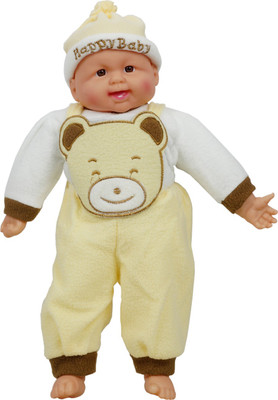 Aarushi Standing Laughing Doll Toy for kids(Yellow)