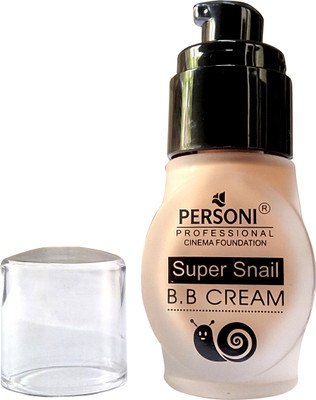 Personi Waterproof Long Wear BB Cream Foundation(Natural, 30 ml)