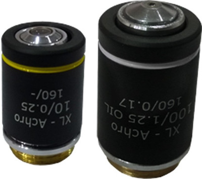 labovision 10x 100x Jis Semi Plan Objective Objective Microscope Lens
