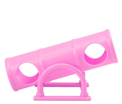 Anokhe Collections 16.5 cm See Saw cum Tunnel Toy for Hamster / Dwarf / Gerbil / Chinchilla / Mice Plastic Training Aid For Hamster
Anokhe Collections 16.5 cm See Saw cum Tunnel Toy for Hamster / Dwarf / Gerbil / Chinchilla / Mice Plastic Training Aid For Hamster