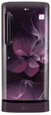LG 215 L Direct Cool Single Door 4 Star Refrigerator with Base Drawer(Purple Dazzle, GL-D221APDX)
LG 215 L Direct Cool Single Door 4 Star Refrigerator with Base Drawer(Purple Dazzle, GL-D221APDX)