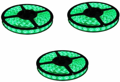 Goyal 588 inch Green Rice Lights(Pack of 3)