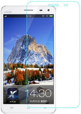 VIN9 Tempered Glass Guard for Vivo X Play 3S, Transparent