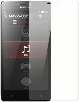 Syncin Tempered Glass Guard for Lenovo A6000 Plus, Transparent