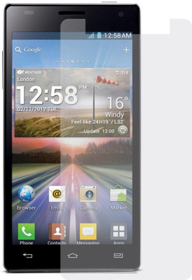 StyleMyBot Tempered Glass Guard for Lenovo A1900, Transparent