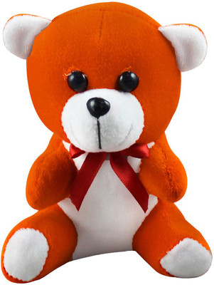 Casotec Taddy Bear - 16 cm(Orange)