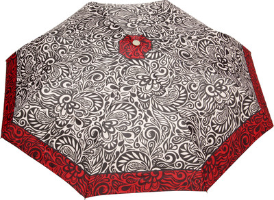 FabSeasons Fancy Printed Umbrella for Rains and All Seasons Umbrella(Beige, Black)
FabSeasons Fancy Printed Umbrella for Rains and All Seasons Umbrella(Beige, Black)