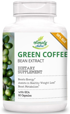 Simply Nutra Pure Green Coffee Beans Extract (800mg) for Weight Loss(60 No)