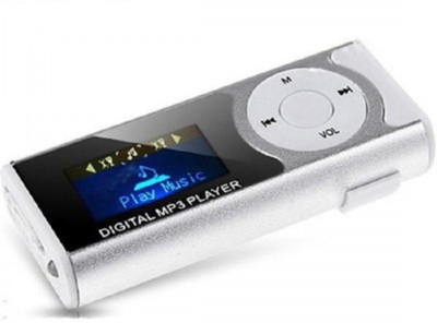 AFED display mp3 player MP3 Player(Silver, 2.4 Display)