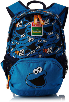 Puma 9 Ltrs Blue Jewel and Cookie Monster Casual Backpack 9 L Backpack(Blue)