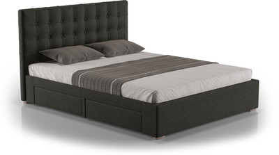 Urban Ladder Linacre Upholstered Storage Bed Solid Wood King Bed With Storage(Finish Color - Charcoal Grey)
Urban Ladder Linacre Upholstered Storage Bed Solid Wood King Bed With Storage(Finish Color - Charcoal Grey)