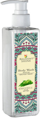 Regnent Shine Body Wash Neem (100% Pure & Natural)(200 ml)