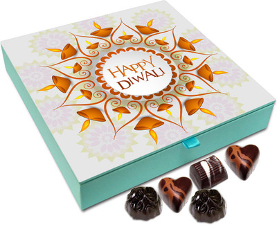 Chocholik Diwali Gift - Have A Peaceful And Prosperous Diwali Chocolate Box - 9pc Truffles(108 g)
Chocholik Diwali Gift - Have A Peaceful And Prosperous Diwali Chocolate Box - 9pc Truffles(108 g)