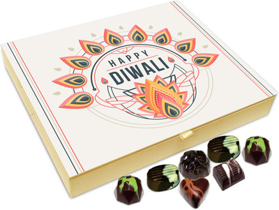 Chocholik Diwali Gift Box - Have A Colorful Diwali Chocolate Box - 20pc Truffles(240 g)
Chocholik Diwali Gift Box - Have A Colorful Diwali Chocolate Box - 20pc Truffles(240 g)