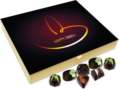 Chocholik Diwali Gift - Happy Diwali To One And All Chocolate Box - 20pc Truffles(240 g)
Chocholik Diwali Gift - Happy Diwali To One And All Chocolate Box - 20pc Truffles(240 g)