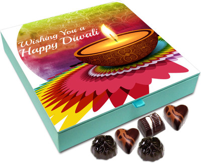 Chocholik Diwali Gift Box - Wishing You A Joyful And Prosperous Diwali Chocolate Box - 9pc Truffles(108 g)
Chocholik Diwali Gift Box - Wishing You A Joyful And Prosperous Diwali Chocolate Box - 9pc Truffles(108 g)