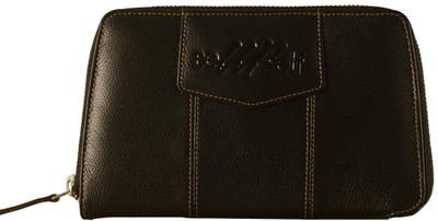 eZeeBags Casual Black Clutch