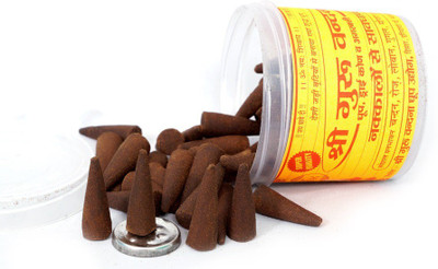 Shri Guru Vandana Scented Incense Dhoop Cones. Pack of 3 boxes (60 Cones in each) Sandal Dhoop Cone(Pack of 3)
Shri Guru Vandana Scented Incense Dhoop Cones. Pack of 3 boxes (60 Cones in each) Sandal Dhoop Cone(Pack of 3)