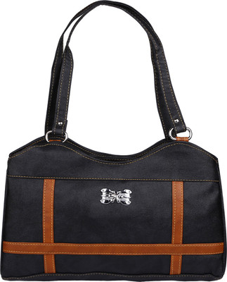 La Boemo Shoulder Bag(Black, Brown)