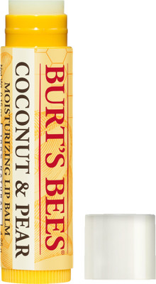 Burt's Bees 100% Natural Moisturising Lip Balm, 4.25 grams Coconut & Pear(Pack of: 1, 3 g)
Burt's Bees 100% Natural Moisturising Lip Balm, 4.25 grams Coconut & Pear(Pack of: 1, 3 g)