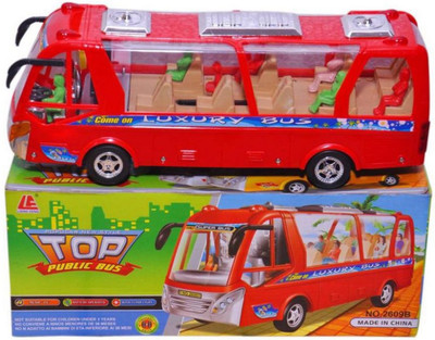 vbenterprise Top Public Bus(Multicolor)
