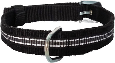 Petshop7 Export Quality & Stylish, Black Nylon Dog Collar - 1.25 Inch - Medium - Neck Size (21.5 - 25 inch) Dog Everyday Collar(, Black
Petshop7 Export Quality & Stylish, Black Nylon Dog Collar - 1.25 Inch - Medium - Neck Size (21.5 - 25 inch) Dog Everyday Collar(, Black