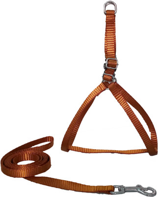 Petshop7 Nylon Dog Harness & Leash 0.5 Inch - Brown (Chest Size : 16-21 Inch) - Xtra Small Dog Harness & Leash(, Brown
Petshop7 Nylon Dog Harness & Leash 0.5 Inch - Brown (Chest Size : 16-21 Inch) - Xtra Small Dog Harness & Leash(, Brown