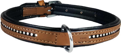Petshop7 Export Quality Genuine Leather Dog Collar with Diamonds 0.75 "in" Beige Dog Everyday Collar(, Beige
Petshop7 Export Quality Genuine Leather Dog Collar with Diamonds 0.75 "in" Beige Dog Everyday Collar(, Beige