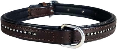Petshop7 Export Quality Genuine Leather Dog Collar with Diamonds 0.75 "in" Brown Dog Everyday Collar(, Brown
Petshop7 Export Quality Genuine Leather Dog Collar with Diamonds 0.75 "in" Brown Dog Everyday Collar(, Brown