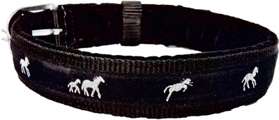 Petshop7 Export Quality & Stylish, Black Nylon Printed Dog Collar - 1.25 Inch - - Neck Size (22- 27 inch) Dog Everyday Collar(, Black
Petshop7 Export Quality & Stylish, Black Nylon Printed Dog Collar - 1.25 Inch - - Neck Size (22- 27 inch) Dog Everyday Collar(, Black