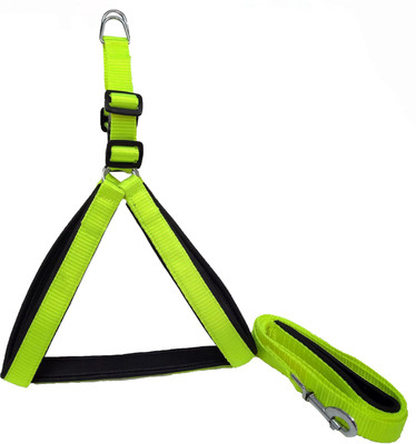 Petshop7 Nylon Padded Yellow adjustable Dog Harness & Leash 1 Inch for size Pet (Chest Size : 24-29) Dog Harness & Leash(, Yellow
Petshop7 Nylon Padded Yellow adjustable Dog Harness & Leash 1 Inch for size Pet (Chest Size : 24-29) Dog Harness & Leash(, Yellow