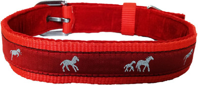 Petshop7 Export Quality & Stylish, Red Nylon Printed Dog Collar - 1.25 Inch - - Neck Size (22- 27 inch) Dog Everyday Collar(, Red
Petshop7 Export Quality & Stylish, Red Nylon Printed Dog Collar - 1.25 Inch - - Neck Size (22- 27 inch) Dog Everyday Collar(, Red