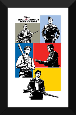 Movie Poster - Inglorious Basterds - Fan Art - Hollywood Collection - Movie Poster Collection Paper Print(12 inch X 17 inch)
Movie Poster - Inglorious Basterds - Fan Art - Hollywood Collection - Movie Poster Collection Paper Print(12 inch X 17 inch)