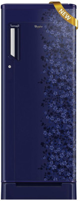 Whirlpool 200 L Direct Cool Single Door 3 Star Refrigerator with Base Drawer(Sapphire Exotica, 215 Impwcool Roy 3S)
Whirlpool 200 L Direct Cool Single Door 3 Star Refrigerator with Base Drawer(Sapphire Exotica, 215 Impwcool Roy 3S)