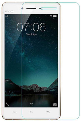 Prateek Retail Tempered Glass Guard for Vivo X9, Transparent