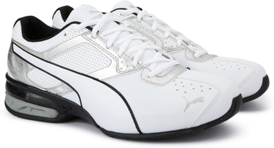 Puma Tazon FM Running Shoes For Men(Multicolor, Puma white-puma silver-puma black
Puma Tazon FM Running Shoes For Men(Multicolor, Puma white-puma silver-puma black