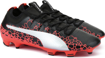 Puma evoPOWER Vigor 3 GRAPHIC FG Football Shoes For Men(Multicolor, Puma black-silver-fiery coral
Puma evoPOWER Vigor 3 GRAPHIC FG Football Shoes For Men(Multicolor, Puma black-silver-fiery coral