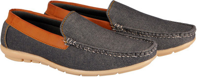FAUSTO Stylish Loafers For Men(Grey