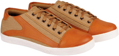 FAUSTO Trendy Sneakers For Men(Tan
FAUSTO Trendy Sneakers For Men(Tan