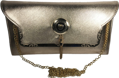 Bizarre Vogue Women Evening/Party Brown PU Sling Bag