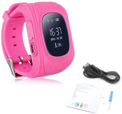 ShopyBucket Kids Tracker Smart Wrist Watch Pink Smartwatch(Pink Strap Free Size)
ShopyBucket Kids Tracker Smart Wrist Watch Pink Smartwatch(Pink Strap Free Size)