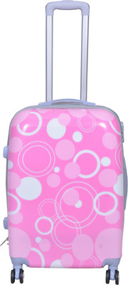 PRAGEE POLYCARBONITE SUITCASE EXCLUSIVE INCHES PRINTED HARD SHELL Check-in Luggage - inch(Pink
PRAGEE POLYCARBONITE SUITCASE EXCLUSIVE INCHES PRINTED HARD SHELL Check-in Luggage - inch(Pink
