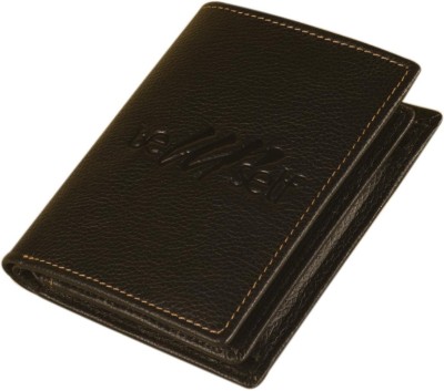

eZeeBags Men Ethnic, Travel, Evening/Party, Casual, Trendy, Formal Black Genuine Leather Wallet(9 Card Slots)
