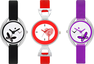 SRK ENTERPRISE Girls Watch Combo With Fancy Look And Designer Dial Latest Collection 076 Watch - For Women
SRK ENTERPRISE Girls Watch Combo With Fancy Look And Designer Dial Latest Collection 076 Watch - For Women