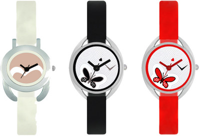 CM Girls Watch Combo With Fancy Look And Designer Dial Latest Collection VAL115 Watch - For Girls