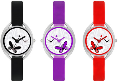 CM Girls Watch Combo With Fancy Look And Designer Dial Latest Collection VAL053 Watch - For Girls
CM Girls Watch Combo With Fancy Look And Designer Dial Latest Collection VAL053 Watch - For Girls
